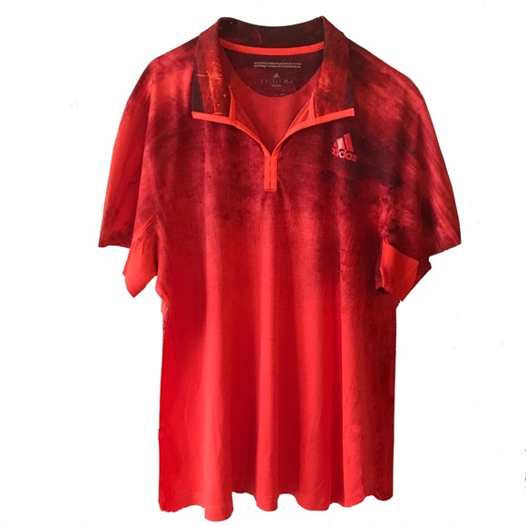 ADIDAS MEN'S JERSEY TEE TOP SIZE XL - Picture 1 of 4